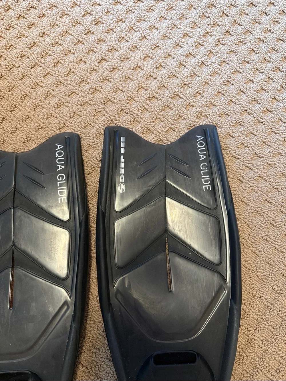 Nature’s Wing split fin scuba fins